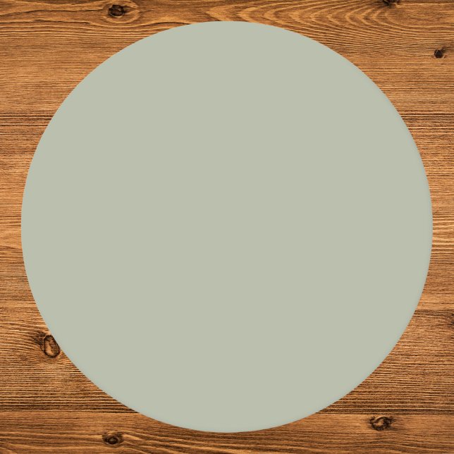 Porta-copo De Papel Redondo Saybrook Sage - Cor Sólida (Criador carregado)