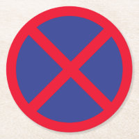 Sem Sinal de Pé ou Estacionamento | Portas copos r