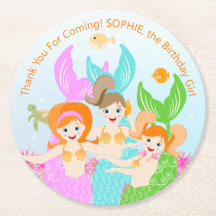 Sereia e amigos, Festa de aniversário feminino