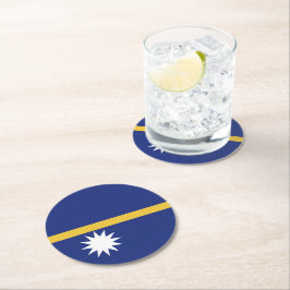 Porta-copo De Papel Redondo Sinalizador Nauru