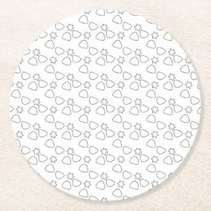 Porta-copo De Papel Redondo Suportes de papel de alta qualidade para todas as 