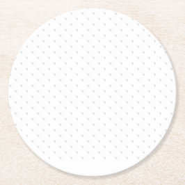 Porta-copo De Papel Redondo Suportes de Vidro Personalizados | Casamento & Fot