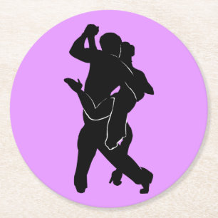 Porta-copo De Papel Redondo Tango