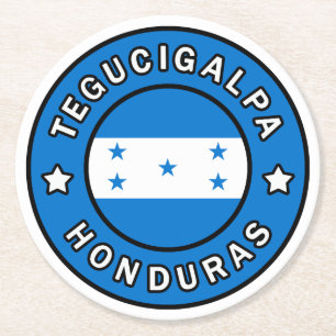 Porta-copo De Papel Redondo Tegucigalpa Honduras