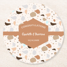 Terrazzo Abstrato Earthy Modern