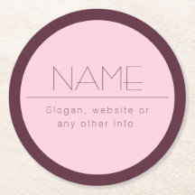 Texto moderno personalizável com limite