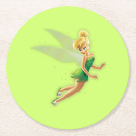 Porta-copo De Papel Redondo Tinker Bell Paper Coaster