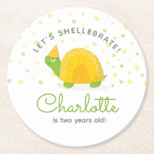 Tortoise, amarelo verde, aniversário infantil