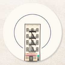 Trabalho de arte da arquitetura moderna de Nova Io