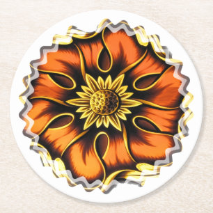 PORTA-COPO DE PAPEL REDONDO VELHA INGLATERRA