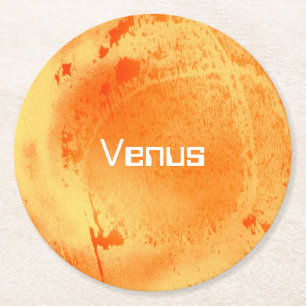 Porta-copo De Papel Redondo Venus