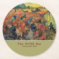 Vinhas Vermelhas, Van Gogh, Bar/Vinha