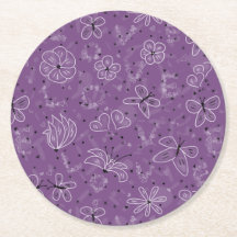 Violet Mauve Butterfly AMVE - padrão perfeito.