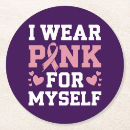 Porta-copo De Papel Redondo Vista-se