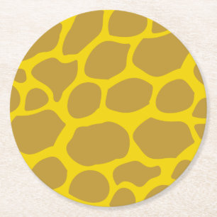 Porta-copo De Papel Redondo Wild One Safari Party Kid
