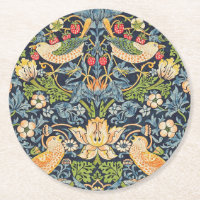 William Morris Strawberry Thief Padrão Floral