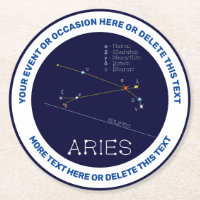 Zodiac Constelação Aries