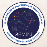Zodiac Constelação Gemini