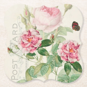 Porta-copo De Papel Reduza a Porta copos de papel de destaque das flor