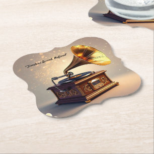 Porta-copo De Papel "Retro Rhapsody"