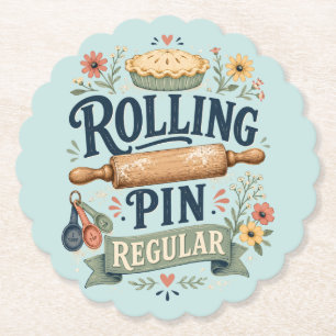 Porta-copo De Papel Rolo de Massa Regular Cottage Baker