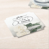 Rosa Branca Elegante Não tome meu Casamento de Beb