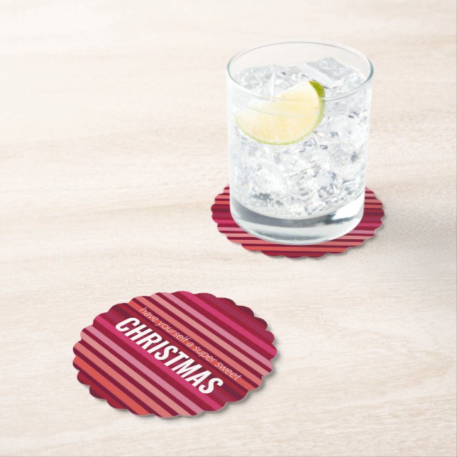 Porta-copo De Papel Rosa e Pêssego da Borda (Insitu)