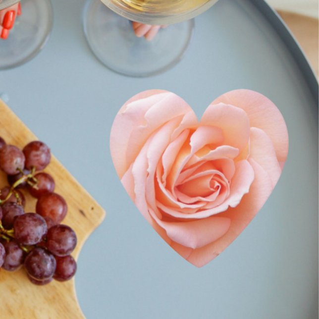 Porta-copo De Papel Rosa Rosa Rosa Rosa Rosa Elegante (In Situ Wedding)