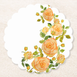 Porta-copo De Papel Rosas deliciosos, T-Shirt Cushion Trivet
