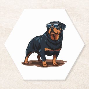 Porta-copo De Papel Rottweiler The Gent