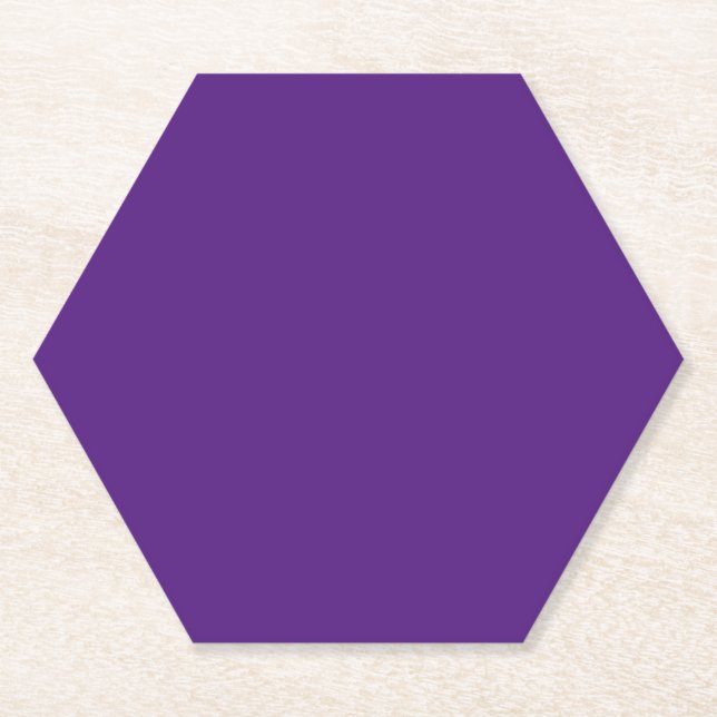 Porta-copo De Papel Roxo acinzentado, Roxo atenuado, Rum, (Frente)