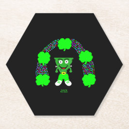 Porta-copo De Papel Rua, Porta copos de Hexágono FrankenCheese de Patr