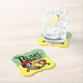 Porta-copo De Papel Rum lover