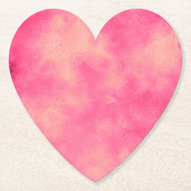 Porta-copo De Papel Sandstorm Rosa (Frente)