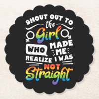 Saudação à Garota Orgulho Lésbico LGBT Camiseta G