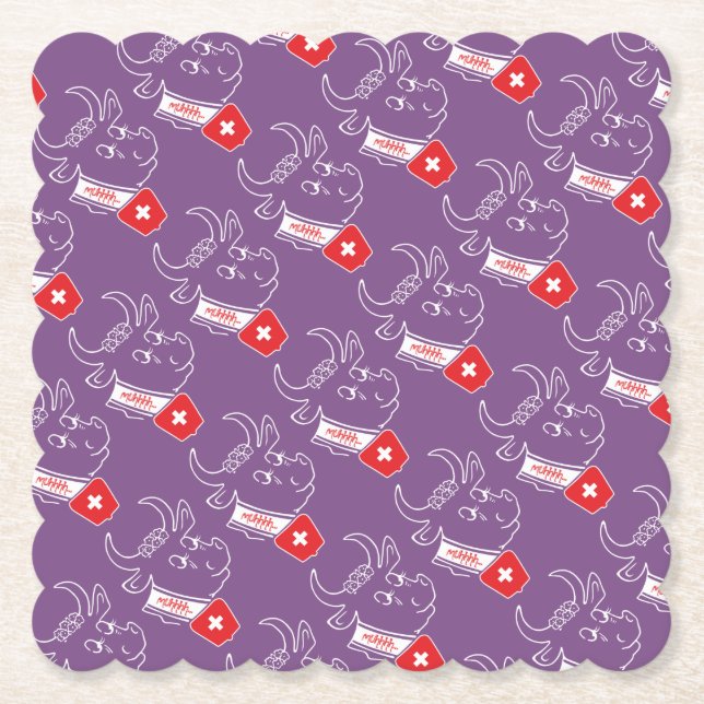 Porta-copo De Papel Schweiz - Suisse - Svizzera - Svizra Untersetzer (Frente)