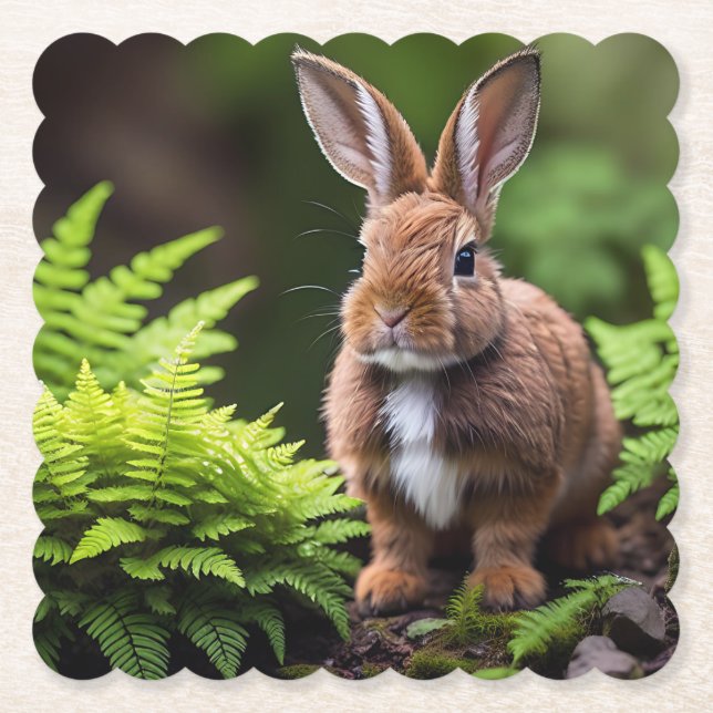 Porta-copo De Papel "Scooby the Dwarf Bunny: A Little Ball of Joy" (Frente)