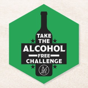 Porta-copo De Papel Sem Álcool E Sóbrio