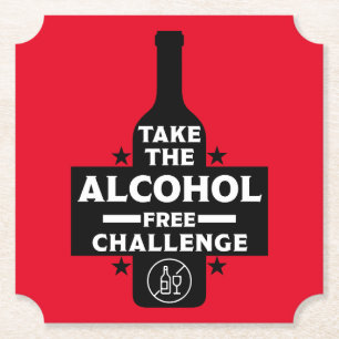 Porta-copo De Papel Sem Álcool E Sóbrio