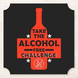 Porta-copo De Papel Sem Álcool E Sóbrio