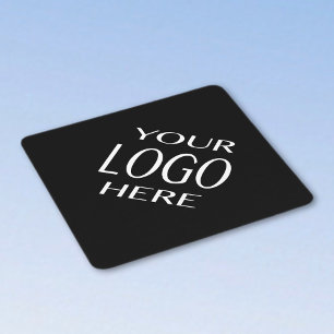 Porta-copo De Papel Seu Logotipo Substituição de Logotipo Simples