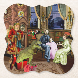 Porta-copo De Papel Seu Primeiro T-Rex