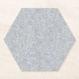 Porta-copo De Papel Silver Stone Gary Dourado Marble Purple Glitter