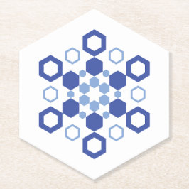 Porta-copo De Papel Simetria de fosco