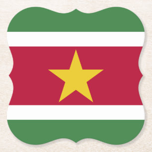Porta-copo De Papel Sinalizador Suriname