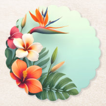 Sinfonia Floral Tropical Radiante