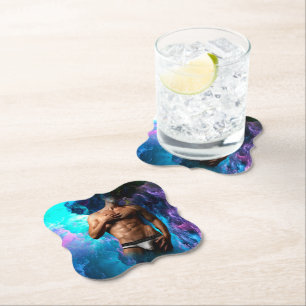 Porta-copo De Papel SlipperyJoe's cueca masculina musculosa protuberân