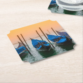 Porta-copo De Papel Sol em Veneza