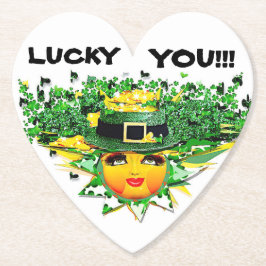 PORTA-COPO DE PAPEL SORTE SOL!