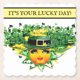 PORTA-COPO DE PAPEL SORTE SOL!